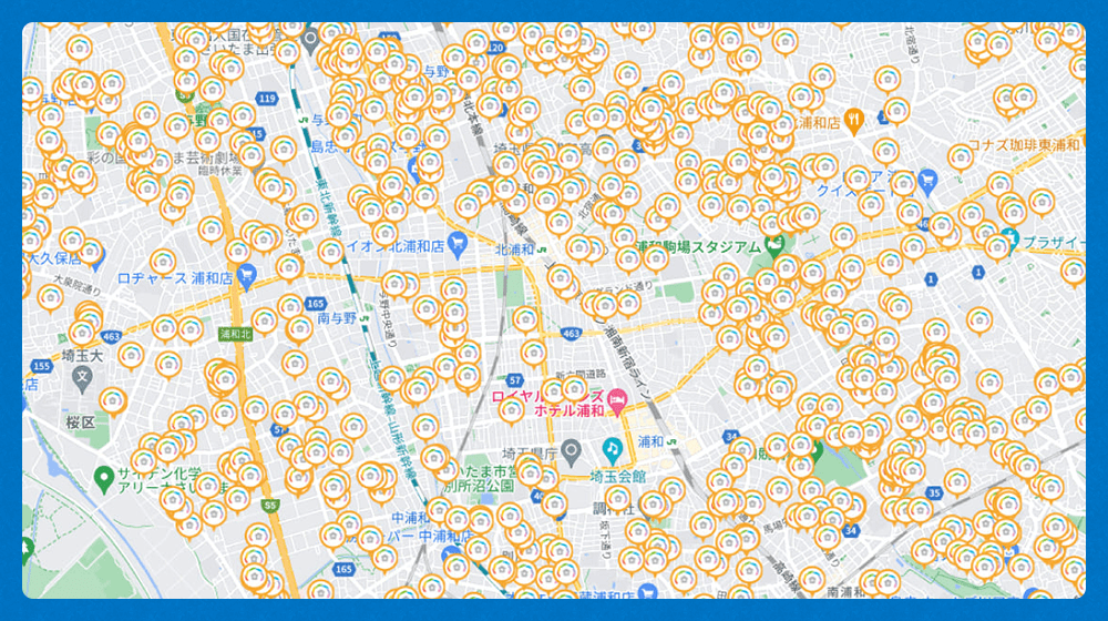 四季彩ホーム 施工実績